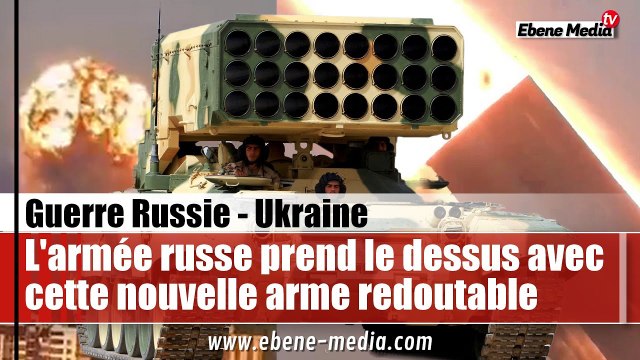L'armée russe gagne en puissance avec ses redoutables lance-flammes Solntsepek