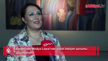 Demirören Medya Lisesi'nde dijital iletişim sunumu düzenlendi