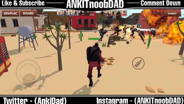 EARLY ACCESS TEAMS OF FORTRESS 2 PVP MULTIPLAYER SHOOTER GAMEPLAY HD IOS AND_HD