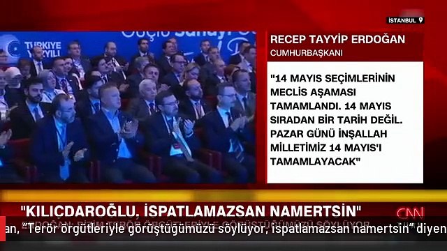 Kılıçdaroğlu'ndan, Terör örgütleriyle görüştüğümüzü söylüyor, ispatlamazsan namertsin diyen Erdoğan'a çok sert yanıt