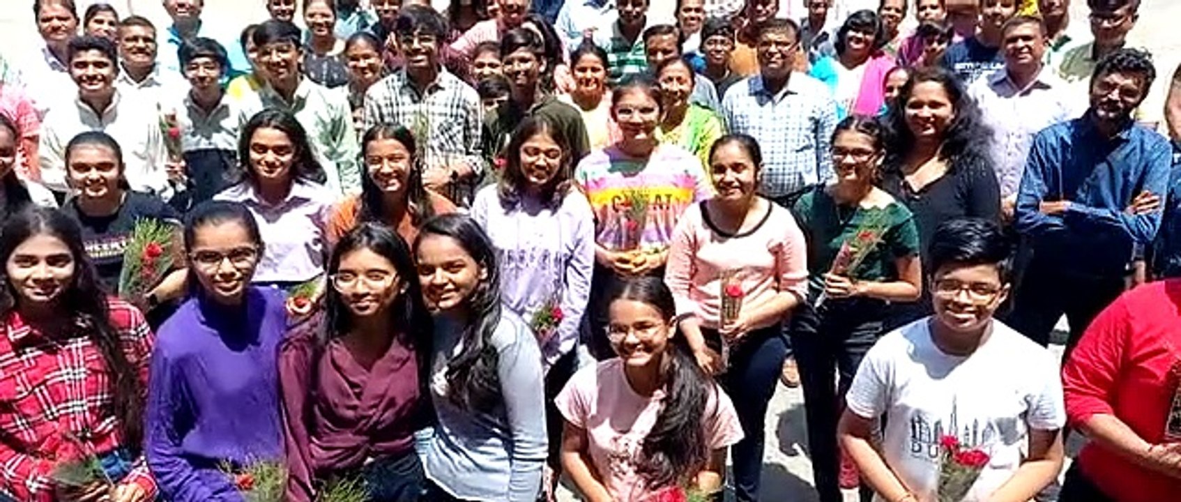 SURAT VIDEO : 2023 10वीं के परिणाम में सूरत जिले के विद्यार्थी प्रदेश में प्रथम