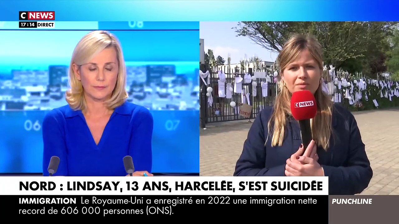 Suicide de Lindsay, une collégienne de 13 ans, dans le Pas-de-Calais: Quatre mineurs mis en examen du chef de "harcèlement scolaire ayant conduit au suicide"