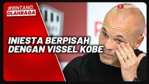 Sambil Menangis,  Andres Iniesta Ucapkan Perpisahan dengan Vissel Kobe