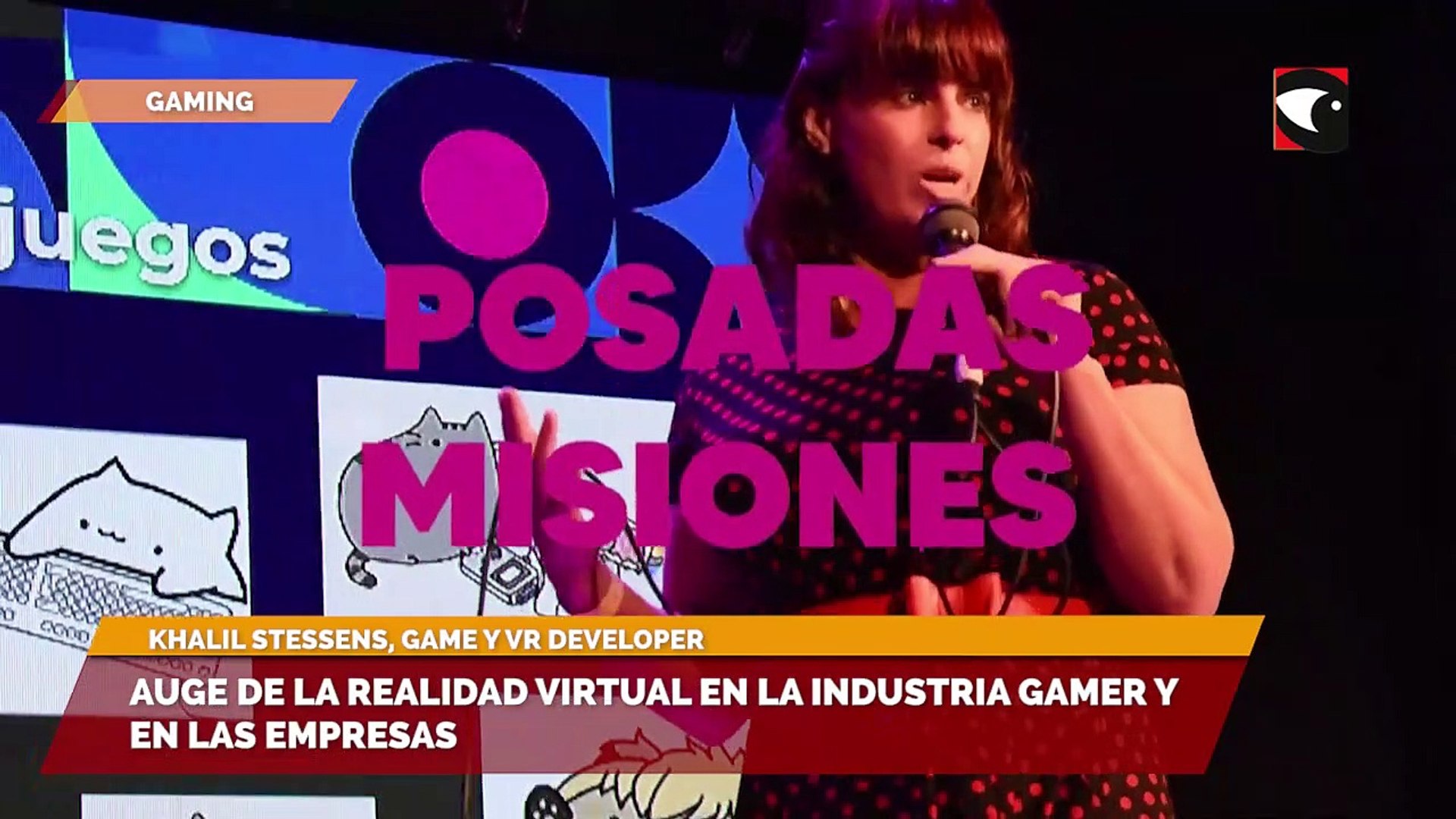 Auge de la realidad virtual en la industria gamer y en las empresas