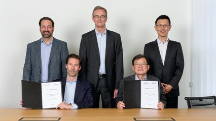 [기업] 현대건설, 스위스 홀심과 저탄소 건설 재료 공동 개발 추진 / YTN