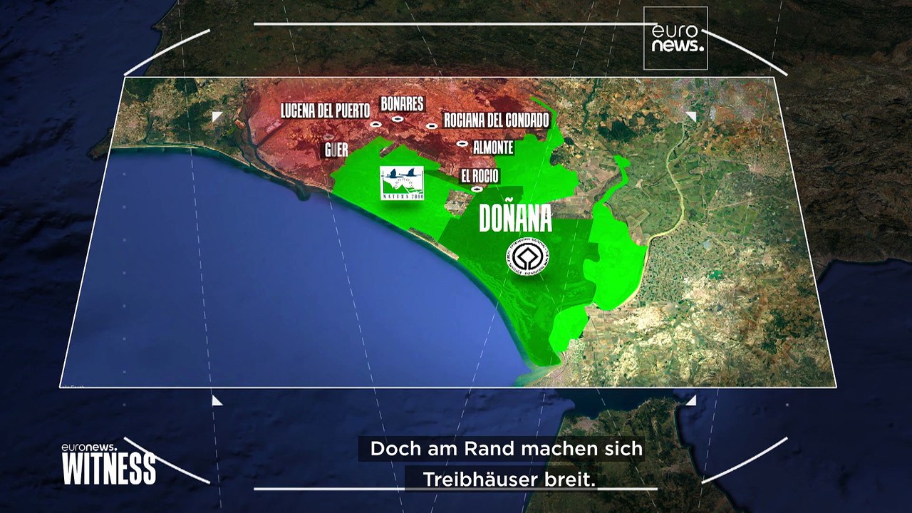 Den Wasserdieben in Spanien auf der Spur