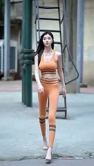 Chinese girl beautiful looking 