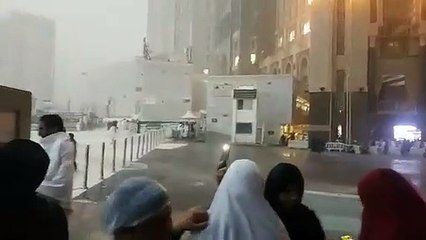 Kaba Sharif Mein barish_ Makkah live