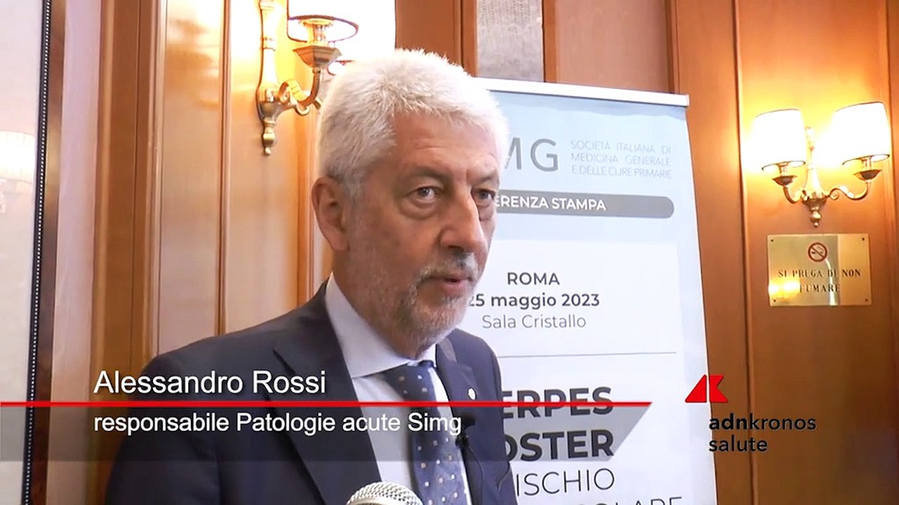Herpes Zoster, Rossi (Simg): “Dati dimostrano importanza intervento preventivo con vaccinazione”