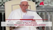 Ambiente, appello del Papa: 