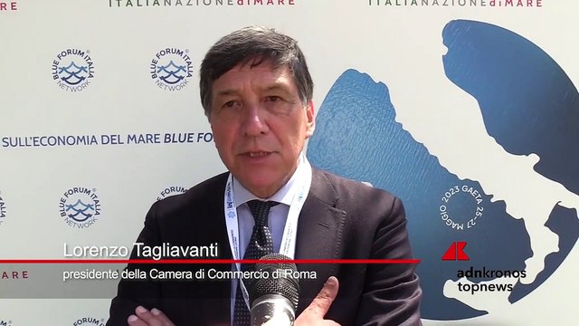 Economia del Mare, Tagliavanti (Camera di Commercio Roma): “Italia presidi Mediterraneo in termini economici e politici”
