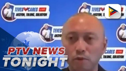 Rep. Teves reiterates plea to explain side virtually