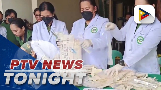 PDEA-10 destroys P18M illegal drugs