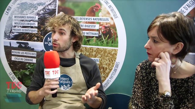 Merci Les Algues ! engagé pour une agriculture et une alimentation plus durable