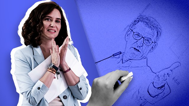 Ayuso borra del mapa a Feijóo