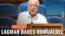 Lagman dares Speaker Romualdez to reveal details of rumored ouster plot