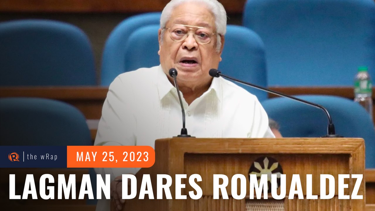Lagman dares Speaker Romualdez to reveal details of rumored ouster plot