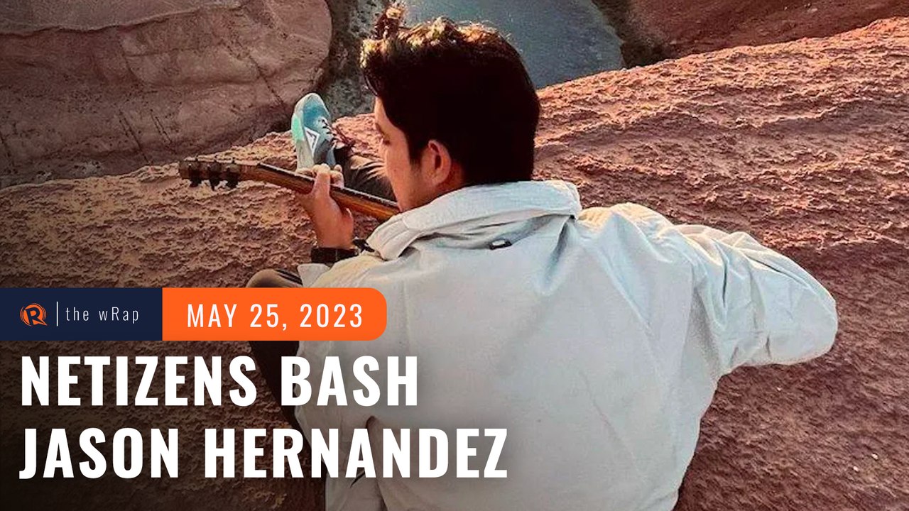 Jason Marvin Hernandez draws flak for including videos with Moira dela