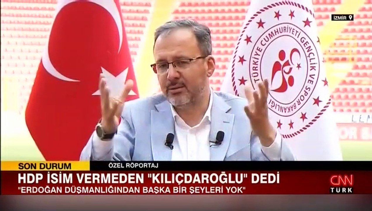 Bakan Kasapoğlu: Millet güçlü bir mesaj verecek
