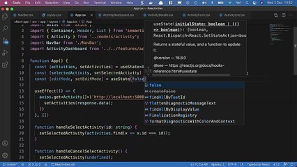 Creating a CRUD application in React - Displaying the createedit form