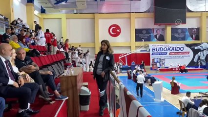 DÜZCE - Budokaido Kumite ve Kata Türkiye Şampiyonası başladı