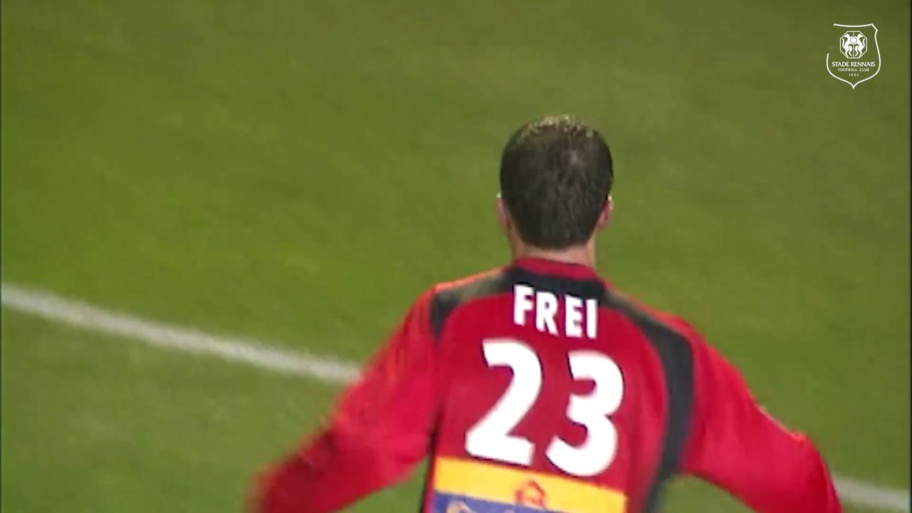 Alexander Frei, 117 matchs en Rouge et Noir - 52 buts - invité exceptionnel de Rennes/Monaco