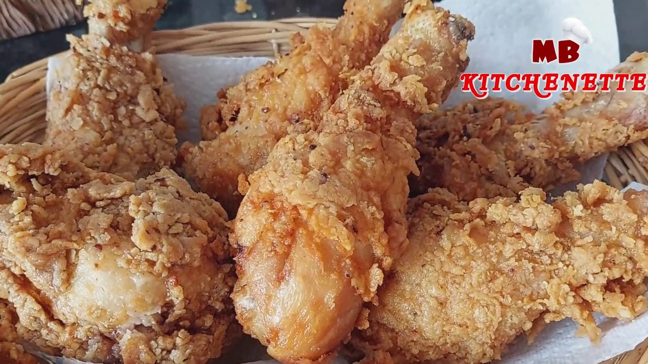 Crispy Outside, Juicy Inside: The Best Fried Chicken Recipe to Beat KFC! : Secret Recipe Revealed