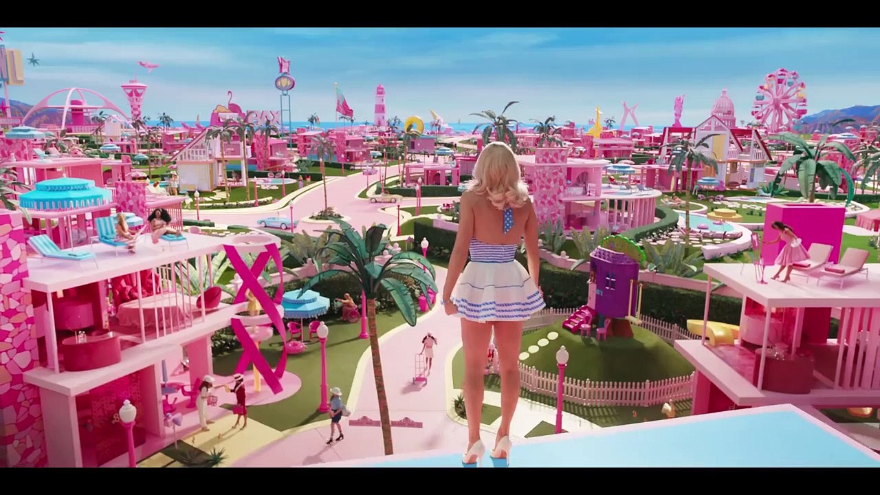 Barbie Trailer Original
