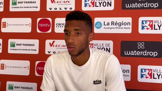 ATP Lyon - Félix Auger-Aliassime, forfait à l'Open Parc de Lyon : Je demanderai à jouer lundi ou mardi à Roland-Garros mais je crois toujours pouvoir participer à Roland-Garros