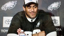 Jordan Mailata on his connection with Landon Dickerson