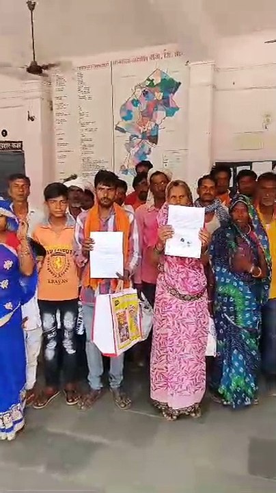Demand to get lease by removing encroachment from government land