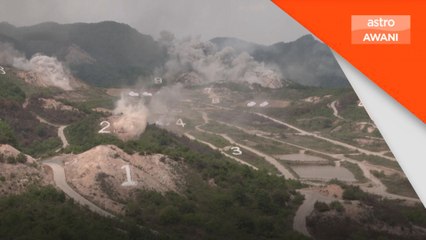 Latihan bersama terbesar Korea Selatan-Amerika