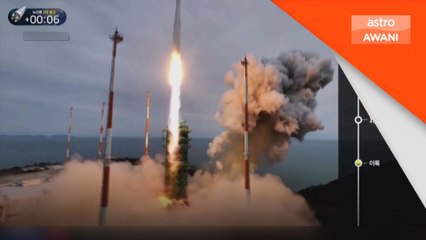 Korea Selatan Lancarkan Roket Angkasa Nuri