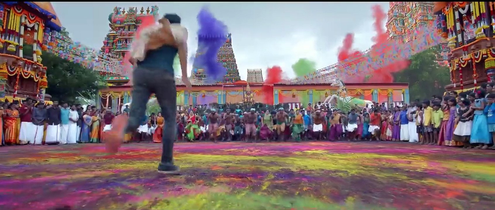 #Varisu (Hindi) Official Trailer Thalapathy Vijay Rashmika Mandanna Vamshi Paidipally S.Thaman