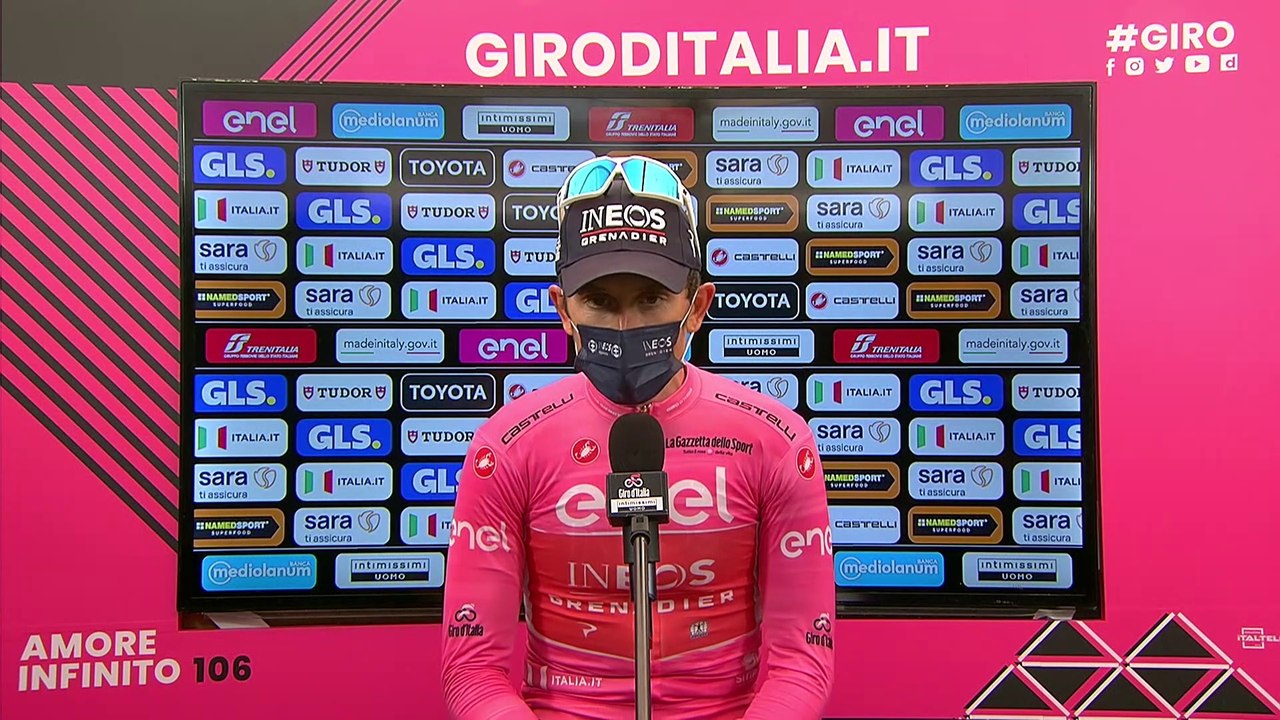Tour d'Italie 2023 - Geraint Thomas : "I felt pretty good, always under control but Primoz Roglic obviously went hard. It wasn't easy"
