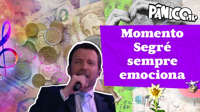 GUSTAVO SEGRÉ EM: ANÁLISES POLÍTICAS, PARÓDIA E UMA BELA CANÇÃO