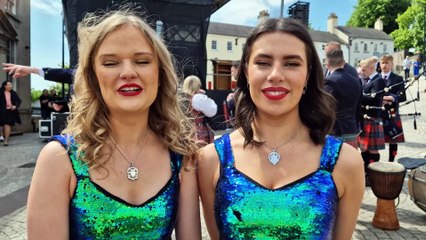 King Charles and Queen Camilla in Armagh