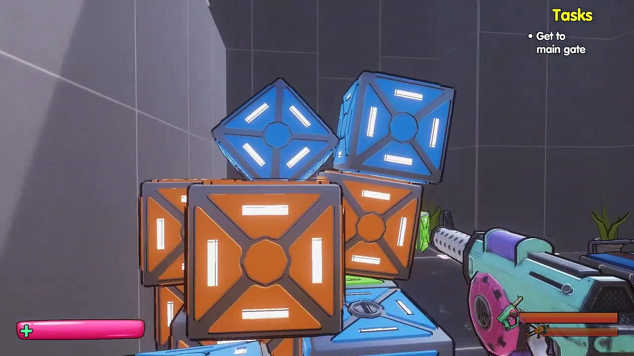 Robots  Invaders Walkthrough