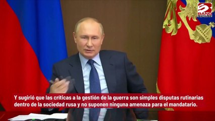 El jefe de espionaje alemán, Bruno Kahl, no ve ‘fisuras’ en el poder de Putin