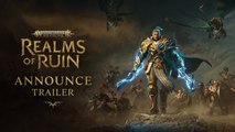 Tráiler de anuncio de Warhammer Age of Sigmar Realms of Ruin