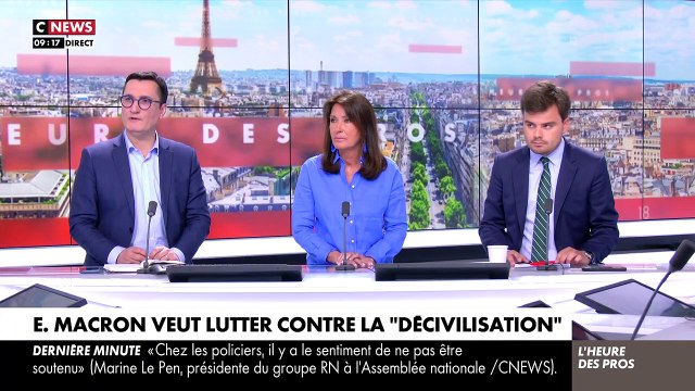 Passe d'armes entre Pascal Praud et Olivier Dartigolles dans L'heure des pros