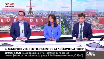 Passe d'armes entre Pascal Praud et Olivier Dartigolles dans L'heure des pros