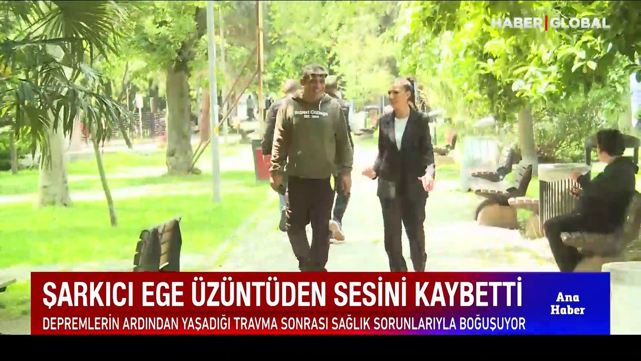 Şarkıcı Ege'den kötü haber! Üzüntüden sesini kaybetti