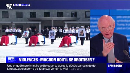 Pour Patrick Stefanini, la montée des violences en France s'explique par "un affaiblissement de la cohésion nationale" et "l'affaissement de notre système éducatif"