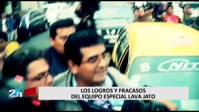 Logros y fracasos del Equipo Especial Lava Jato