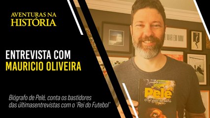 JORNALISTA MAURICIO OLIVEIRA, BIÓGRAFO DE PELÉ, CONTA OS BASTIDORES DAS ÚLTIMAS ENTREVISTAS COM O ‘REI DO FUTEBOL