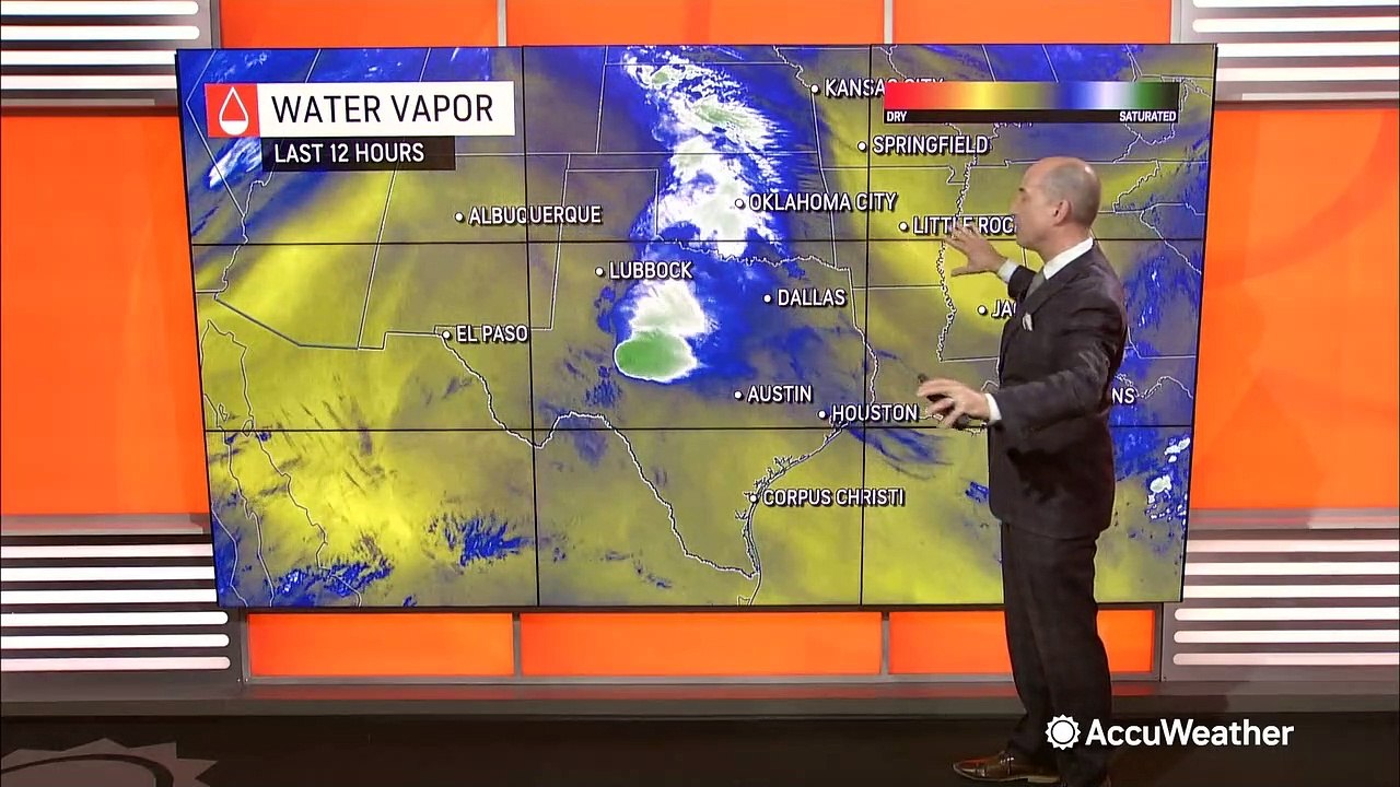 Severe storms to take aim at the Plains