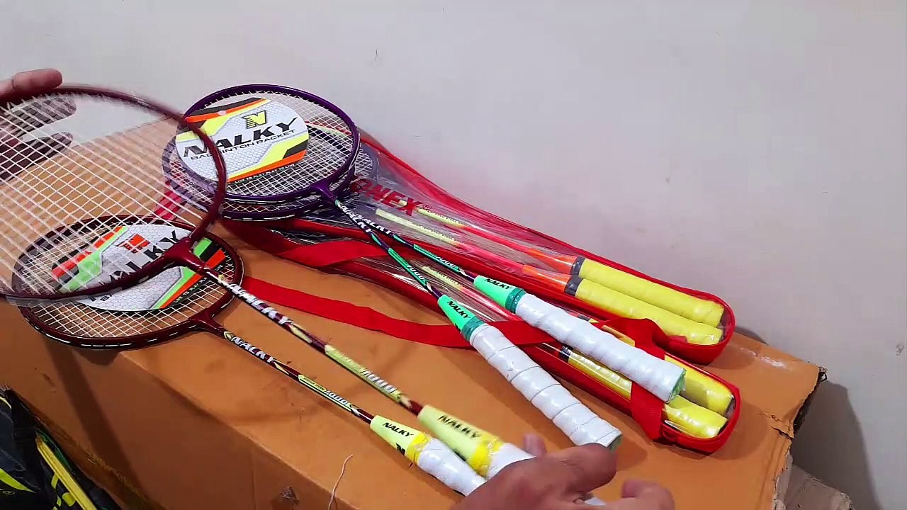Tennis Racket Sheep Gut String Rackets JONEX Deluxe 3000 Badminton Rackets Yonex Badmintonschläger
