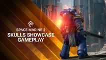Skulls Showcase Gameplay de Warhammer 40,000: Space Marine 2