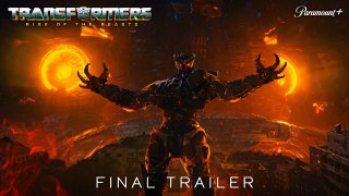 TRANSFORMERS 7 RISE OF THE BEASTS  Final Trailer 2023 Paramount Pictures New